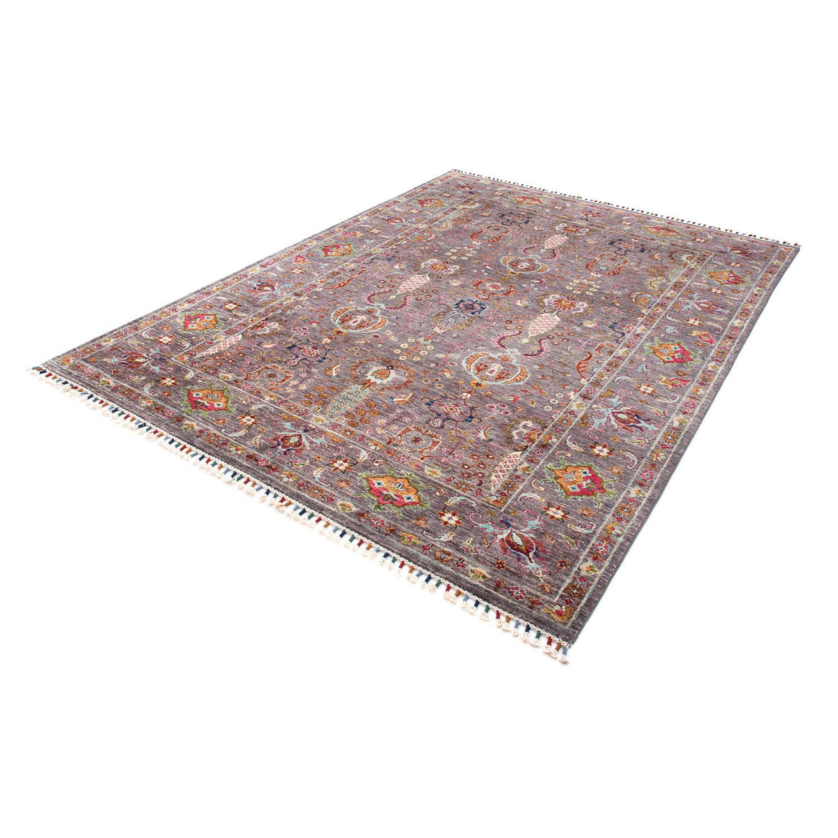 Tappeto Ziegler - 241 x 176 cm - rosa