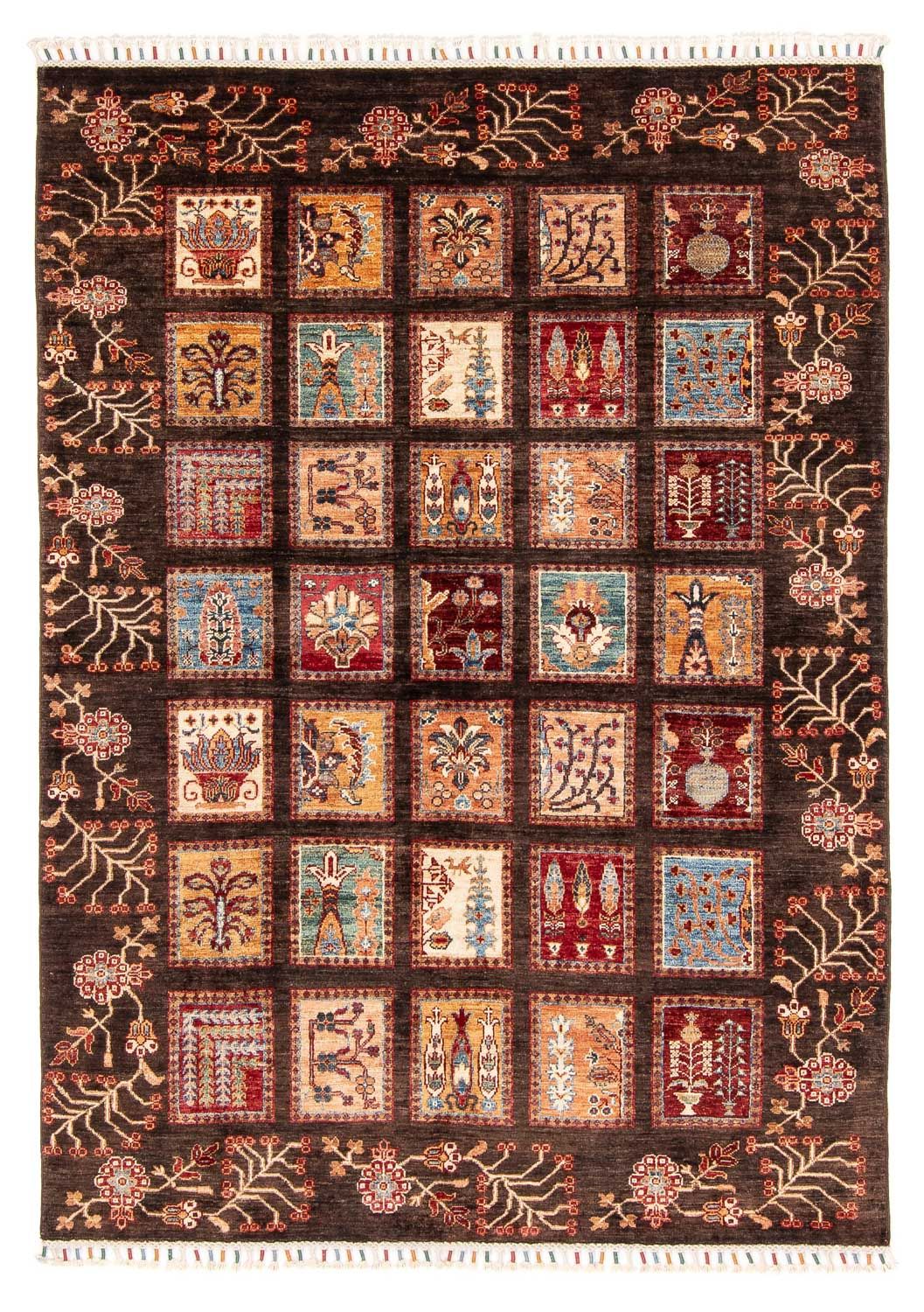 Tappeto Ziegler - 211 x 151 cm - marrone scuro