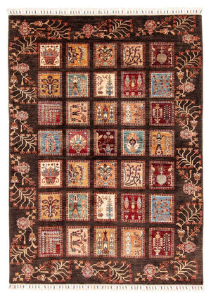 Tappeto Ziegler - 211 x 151 cm - marrone scuro