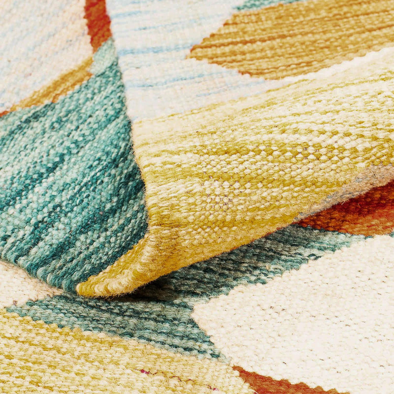 Tappeto Kelim - Splash - 244 x 170 cm - multicolore