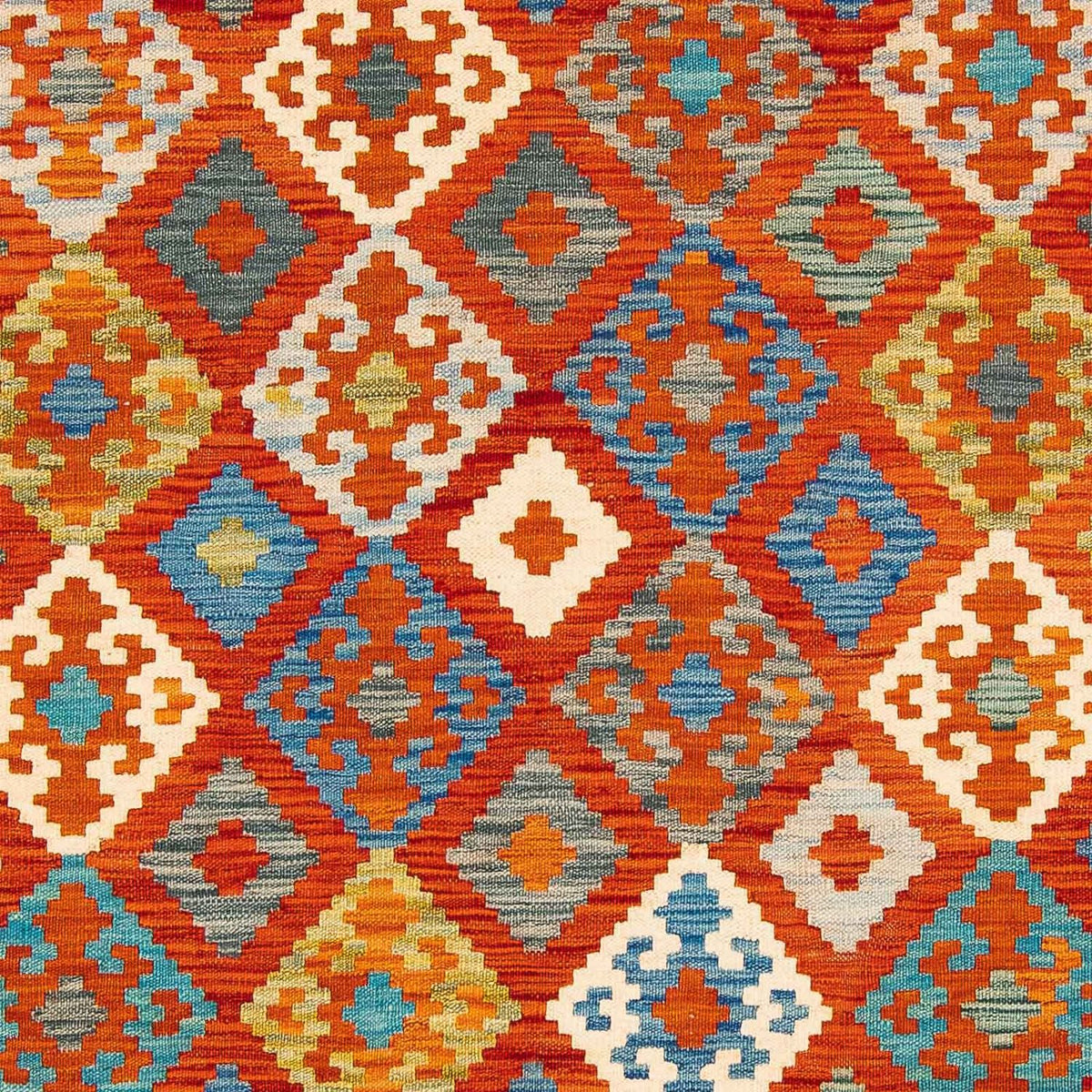 Tappeto Kelim - Splash - 226 x 170 cm - multicolore