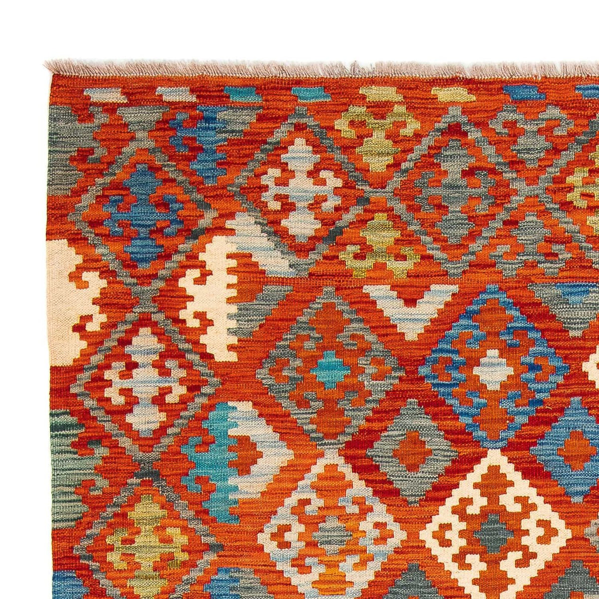 Tappeto Kelim - Splash - 226 x 170 cm - multicolore