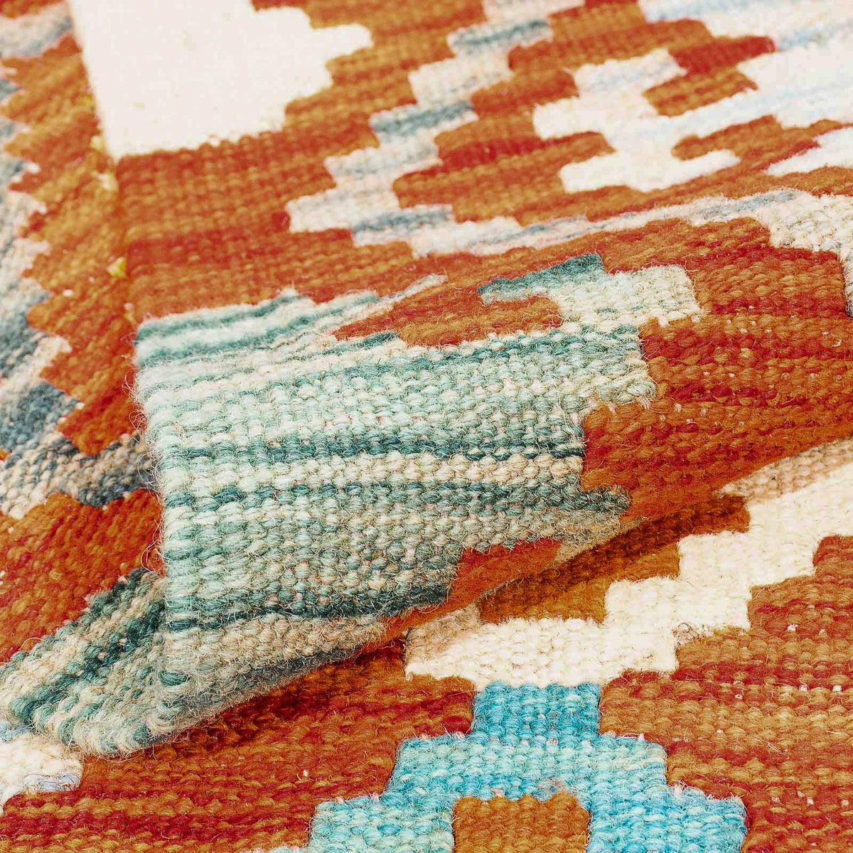 Tappeto Kelim - Splash - 226 x 170 cm - multicolore
