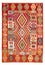 Tappeto Kelim - Splash - 236 x 170 cm - multicolore