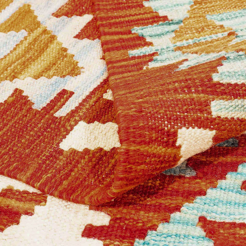 Tappeto Kelim - Splash - 236 x 170 cm - multicolore