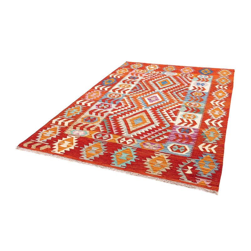 Tappeto Kelim - Splash - 236 x 170 cm - multicolore