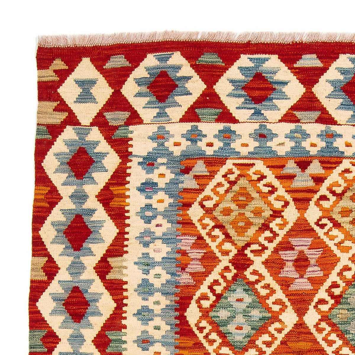 Tappeto Kelim - Splash - 236 x 172 cm - multicolore