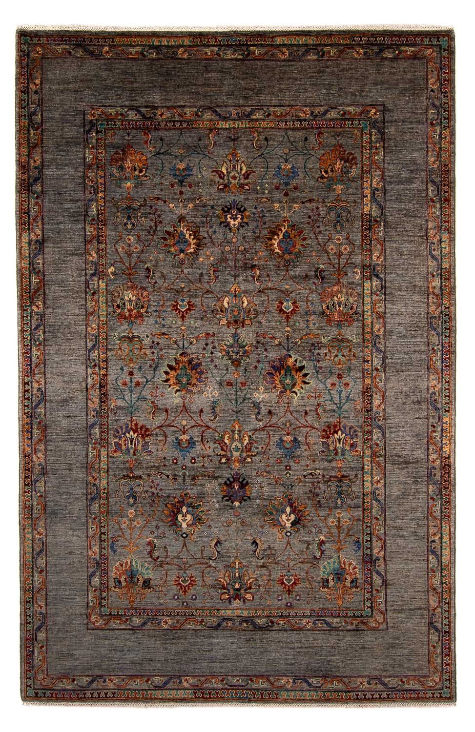 Tappeto Ziegler - 299 x 203 cm - marrone scuro