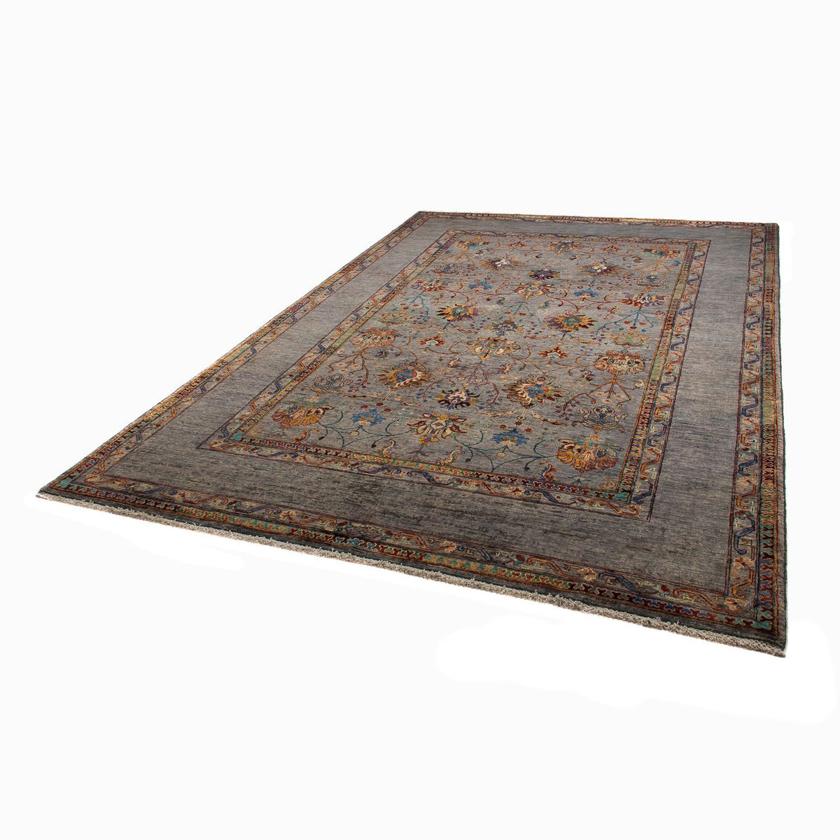 Tappeto Ziegler - 299 x 203 cm - marrone scuro