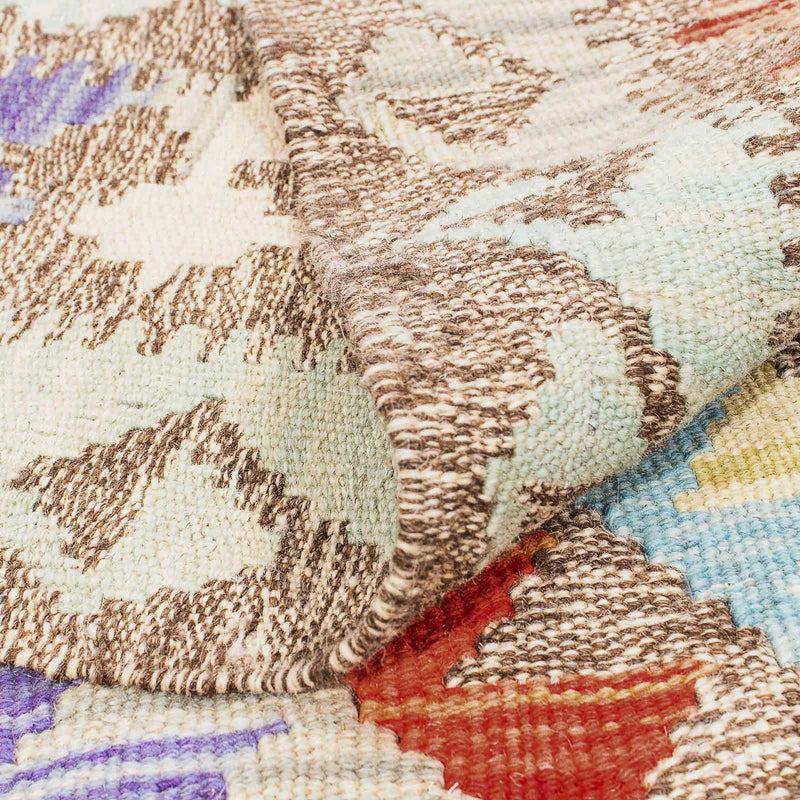 Tappeto Kelim - Splash - 205 x 156 cm - multicolore