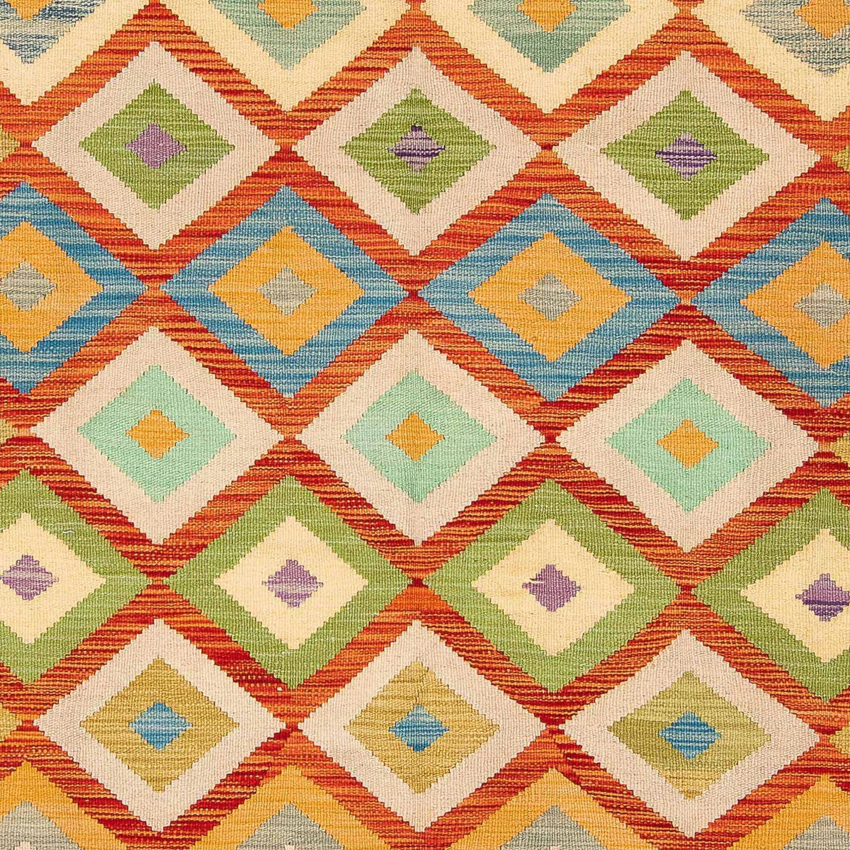 Tappeto Kelim - Splash - 241 x 171 cm - multicolore