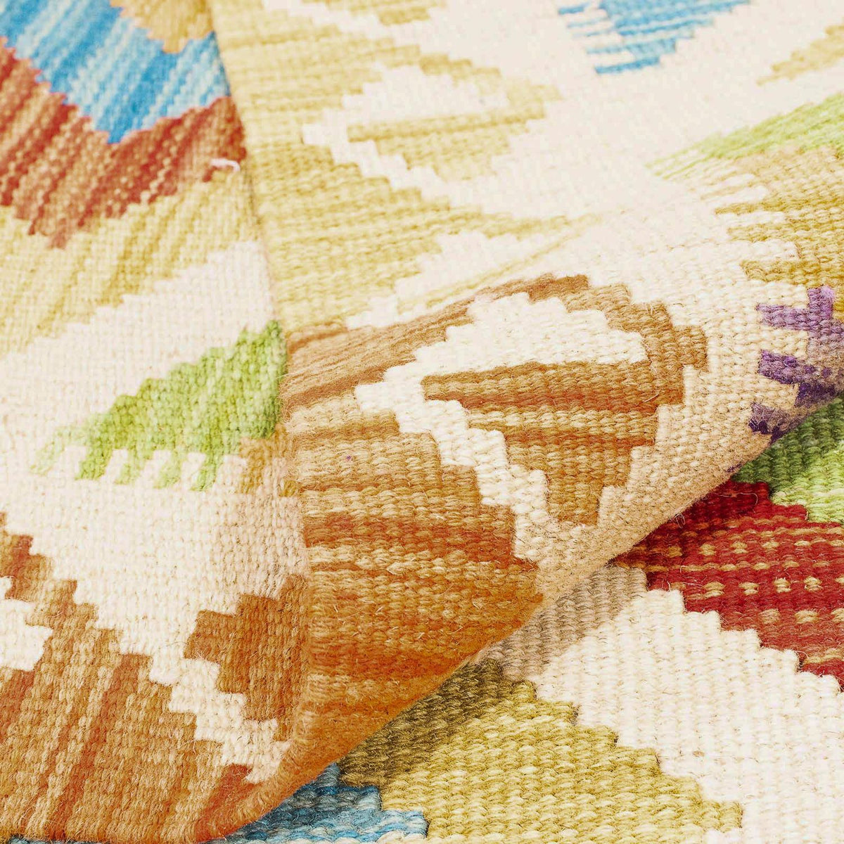 Tappeto Kelim - Splash - 241 x 171 cm - multicolore