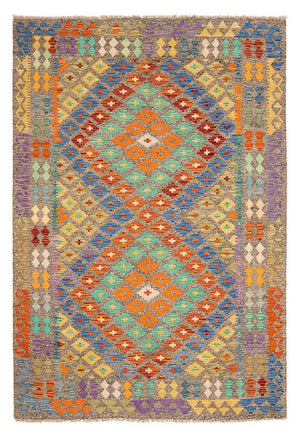 Tappeto Kelim - Splash - 234 x 169 cm - multicolore