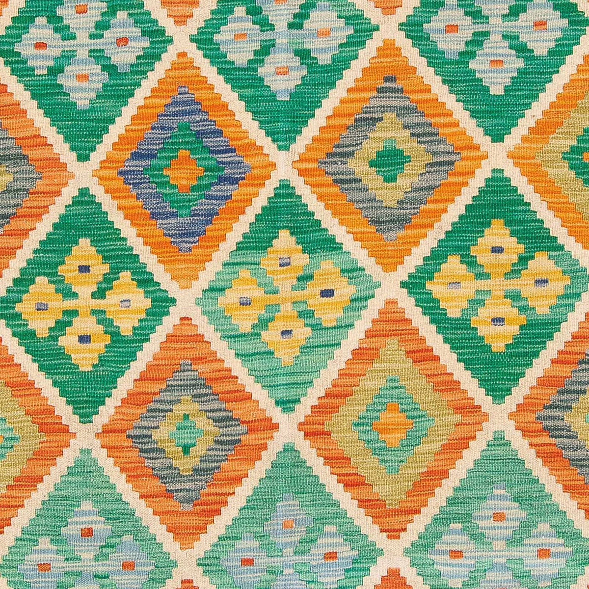Tappeto Kelim - Splash - 245 x 185 cm - multicolore