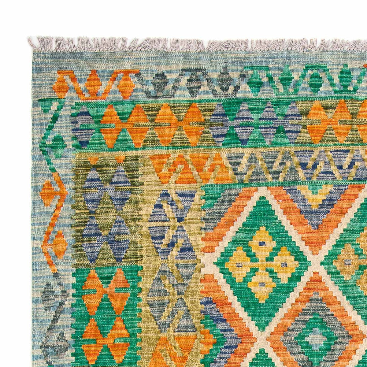 Tappeto Kelim - Splash - 245 x 185 cm - multicolore