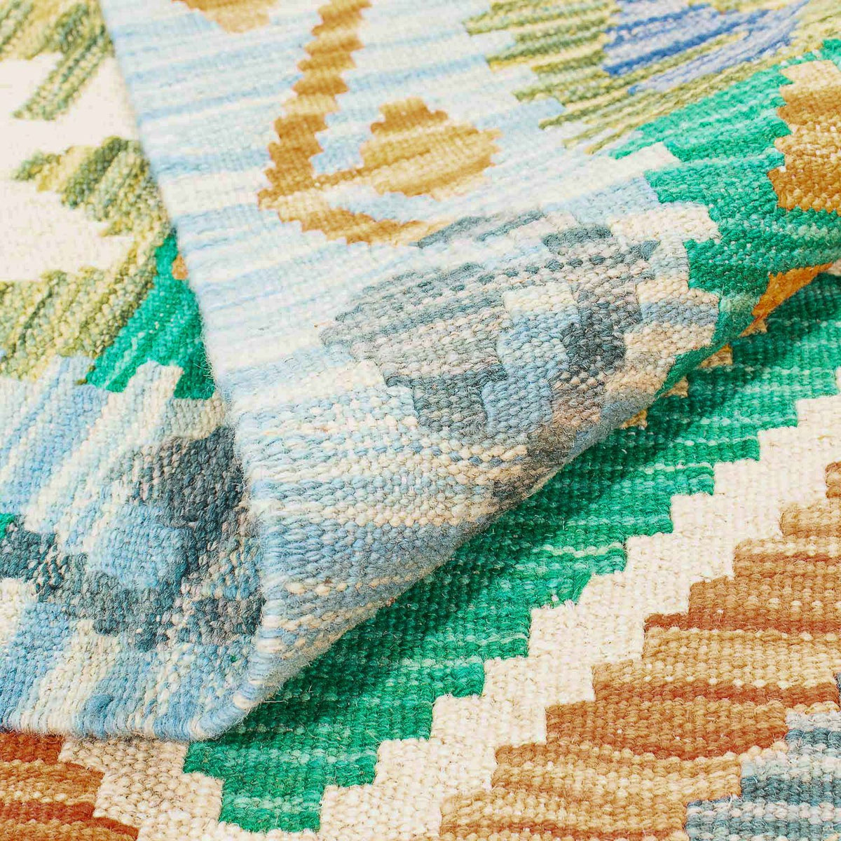 Tappeto Kelim - Splash - 245 x 185 cm - multicolore