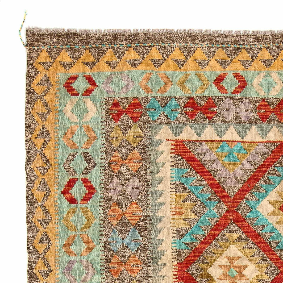 Tappeto Kelim - Splash - 239 x 174 cm - multicolore