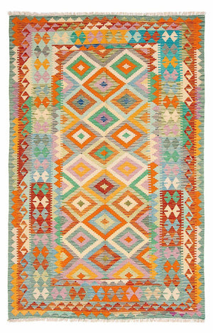 Tappeto Kelim - Splash - 250 x 169 cm - multicolore