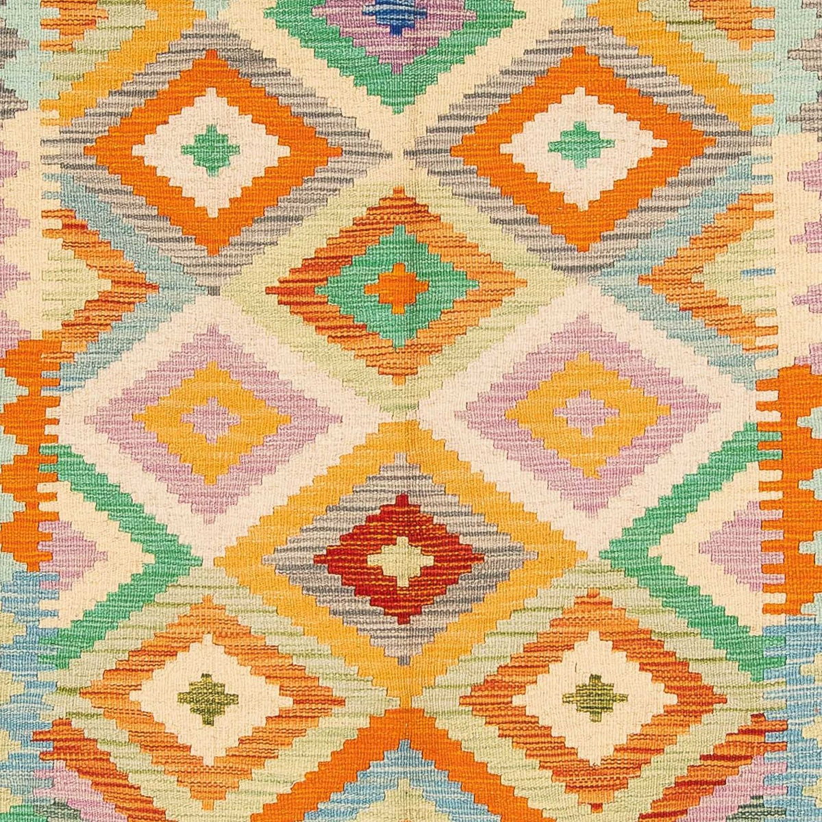 Tappeto Kelim - Splash - 250 x 169 cm - multicolore