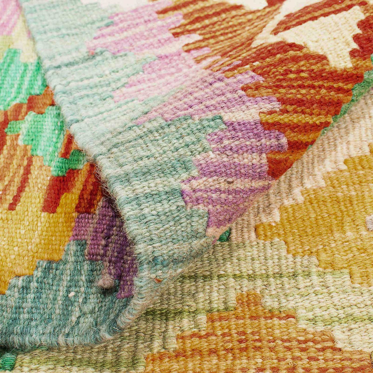 Tappeto Kelim - Splash - 250 x 169 cm - multicolore