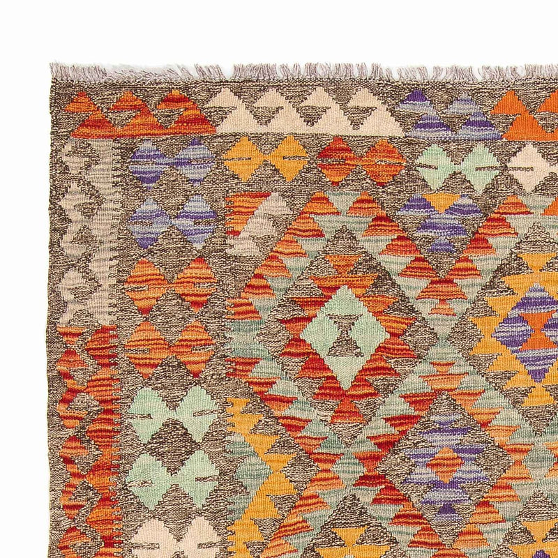 Tappeto Kelim - Splash - 203 x 152 cm - multicolore