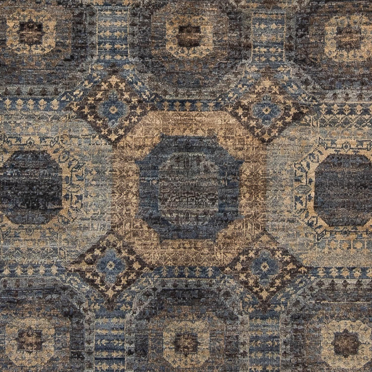 Tappeto di design - 288 x 198 cm - multicolore