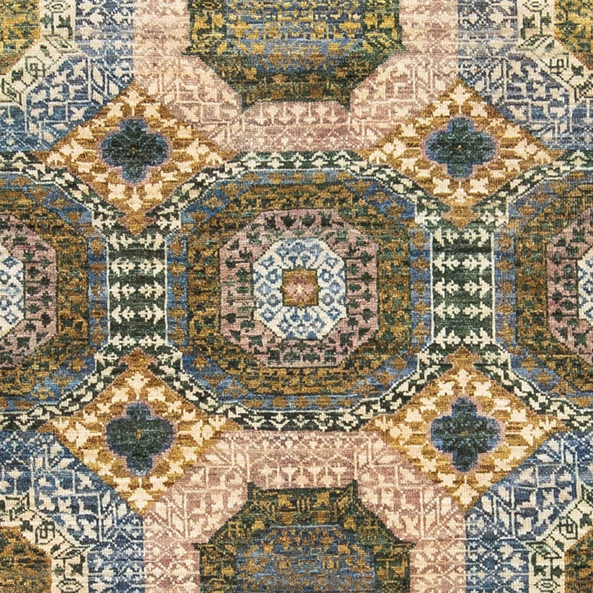 Tappeto di design - 239 x 175 cm - multicolore