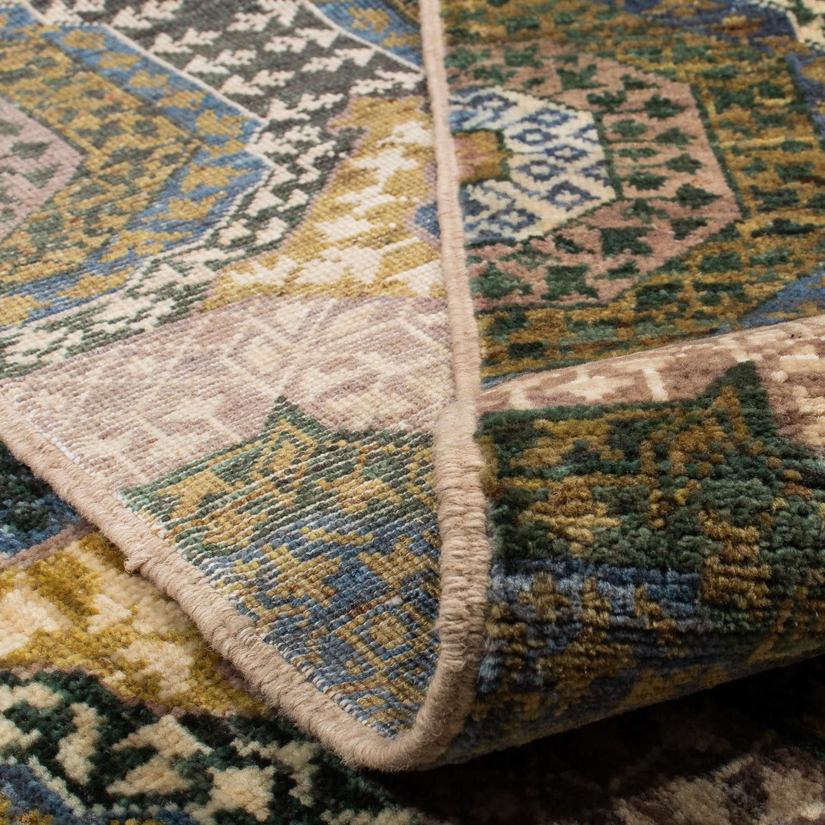 Tappeto di design - 239 x 175 cm - multicolore