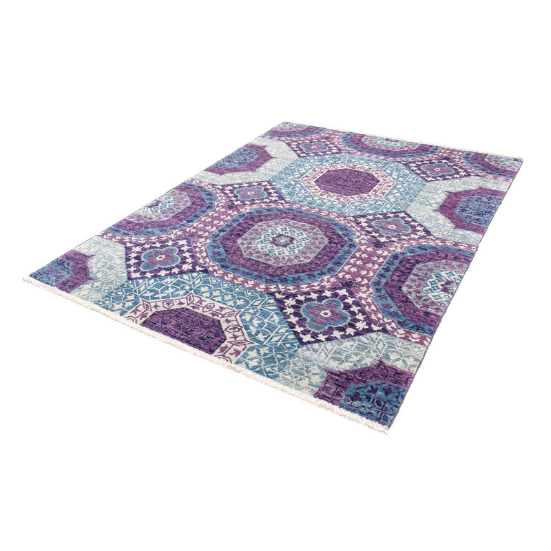 Tappeto di design - 210 x 156 cm - multicolore