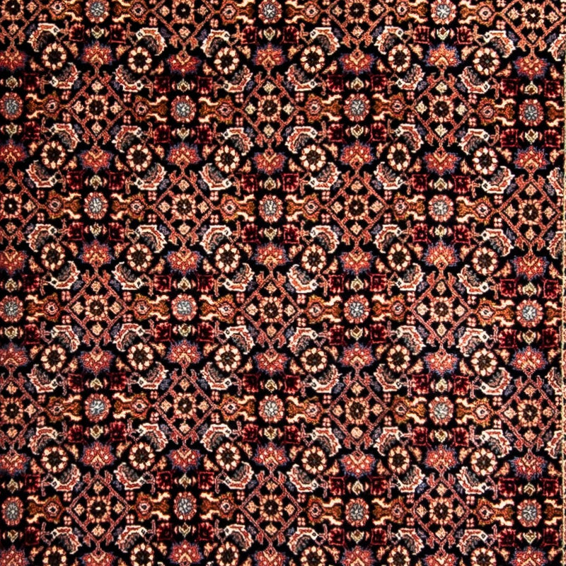 Tappeto corsia Tappeto Persero - Bidjar - 296 x 94 cm - marrone
