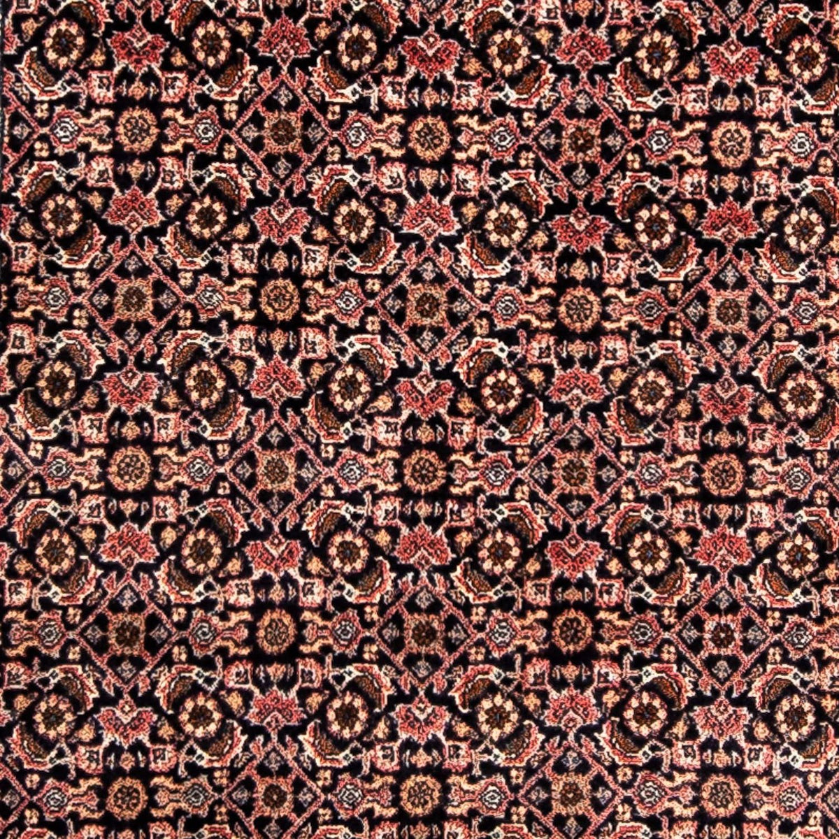 Tappeto corsia Tappeto Persero - Bidjar - 297 x 90 cm - rosso chiaro
