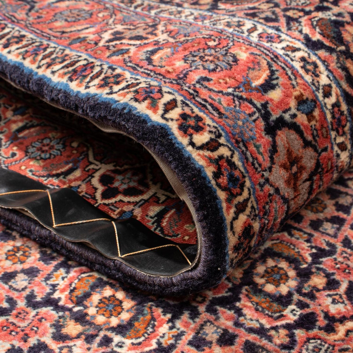 Tappeto corsia Tappeto Persero - Bidjar - 297 x 90 cm - rosso chiaro