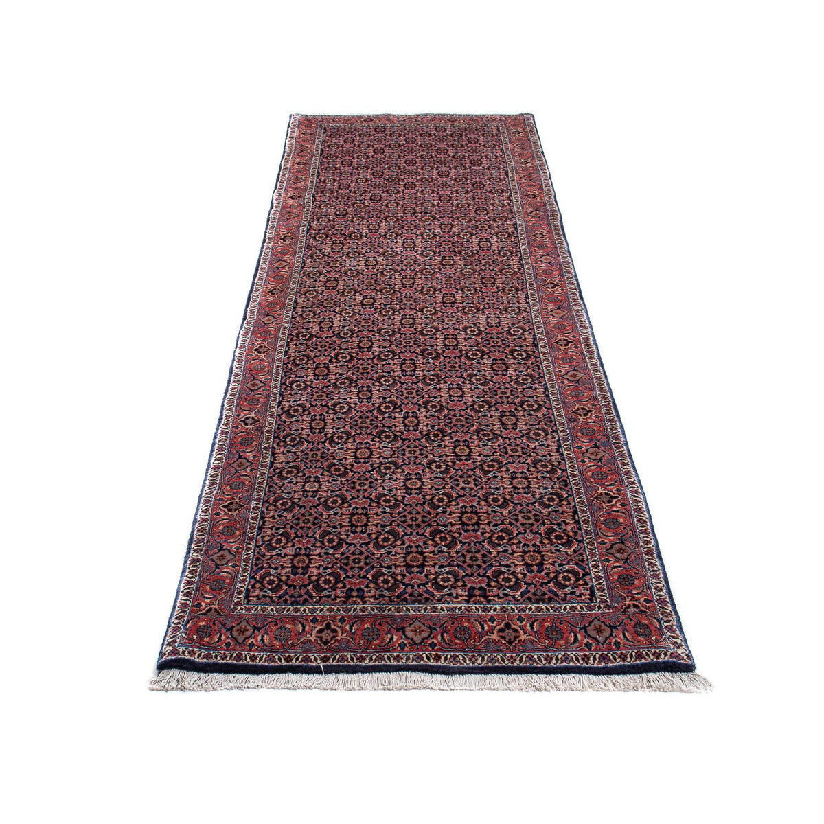 Tappeto corsia Tappeto Persero - Bidjar - 297 x 90 cm - rosso chiaro