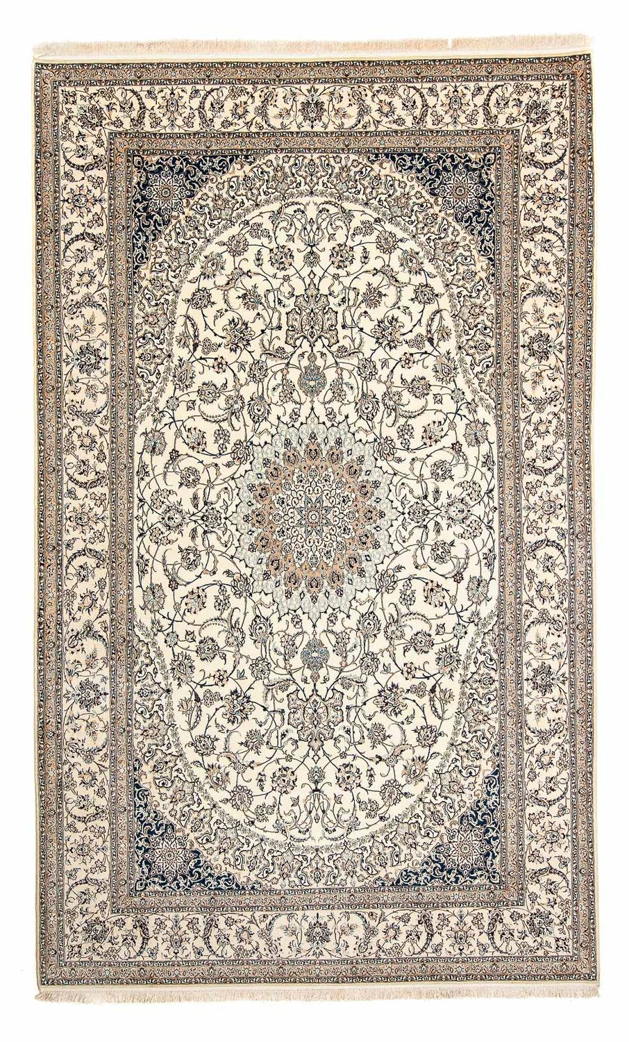 Tappeto Persero - Nain - Premio - 306 x 203 cm - beige
