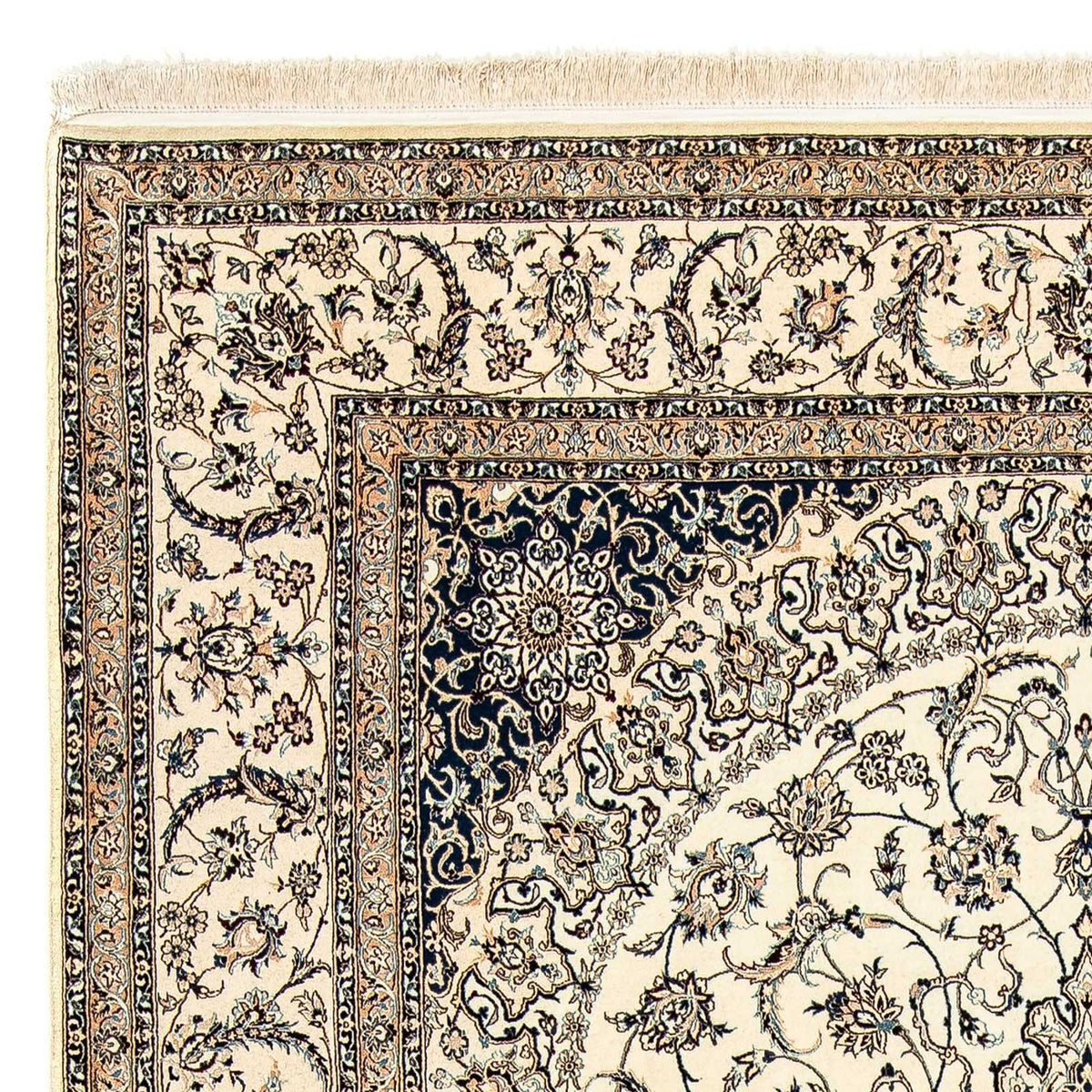 Tappeto Persero - Nain - Premio - 306 x 203 cm - beige