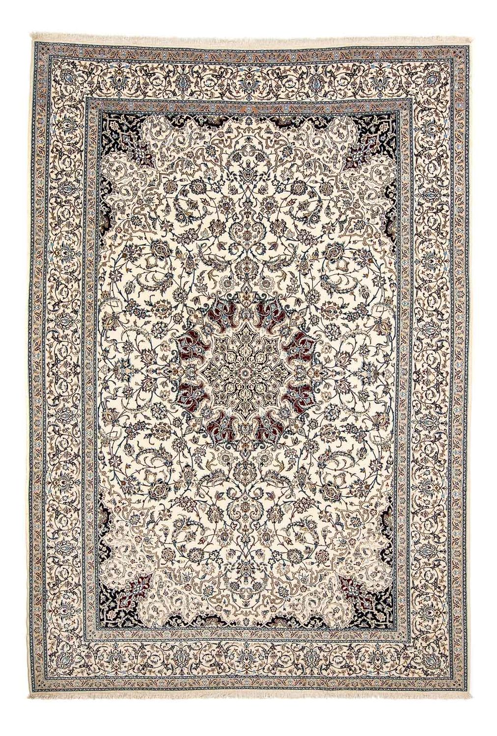 Tappeto Persero - Nain - Premio - 310 x 208 cm - beige