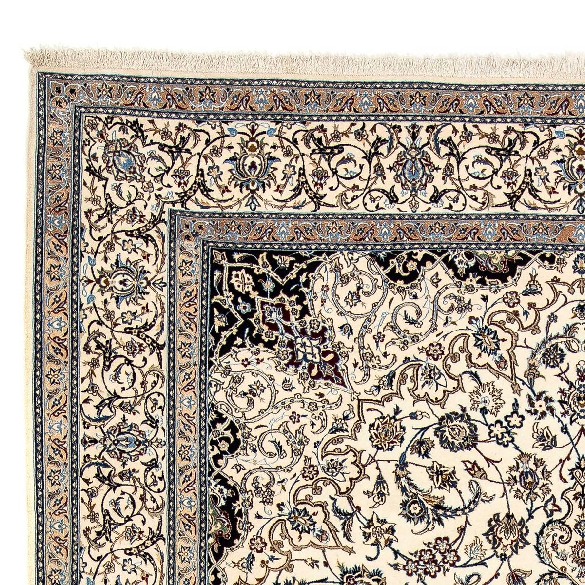 Tappeto Persero - Nain - Premio - 310 x 208 cm - beige