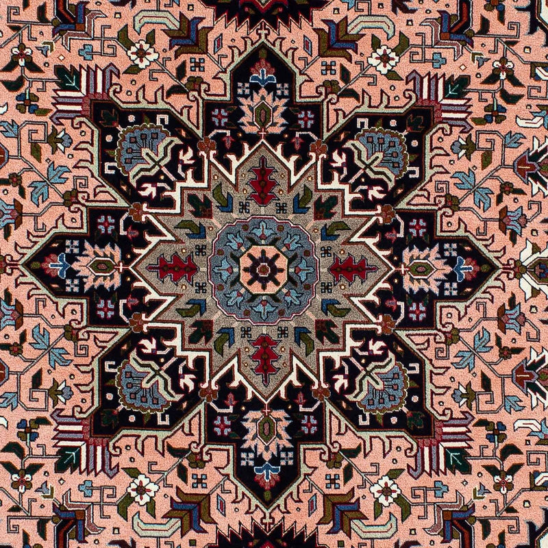 Tappeto Persero - Tabriz - Premio - 202 x 147 cm - rosso chiaro