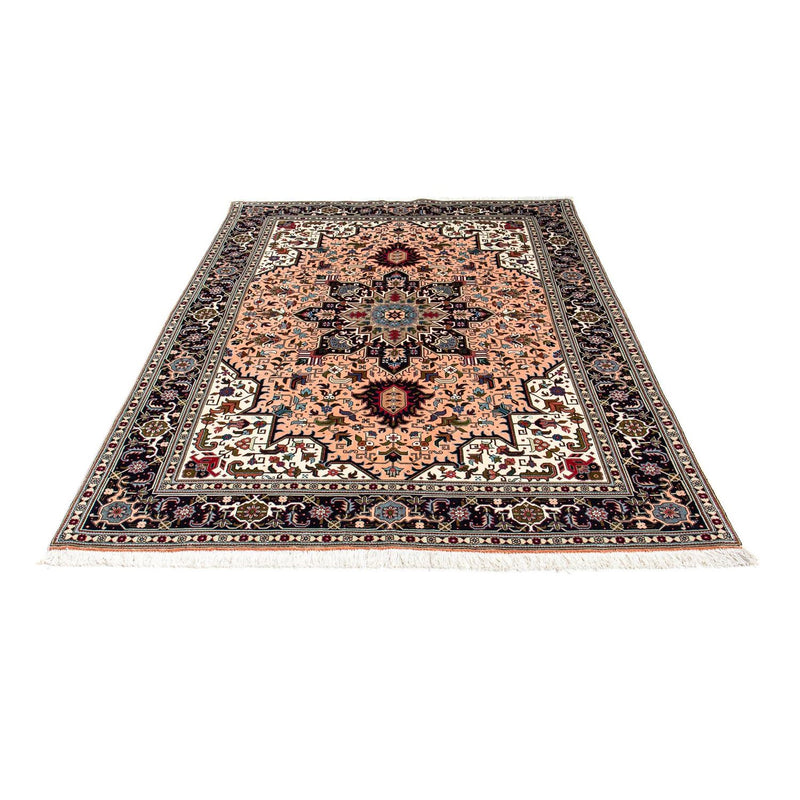Tappeto Persero - Tabriz - Premio - 202 x 147 cm - rosso chiaro