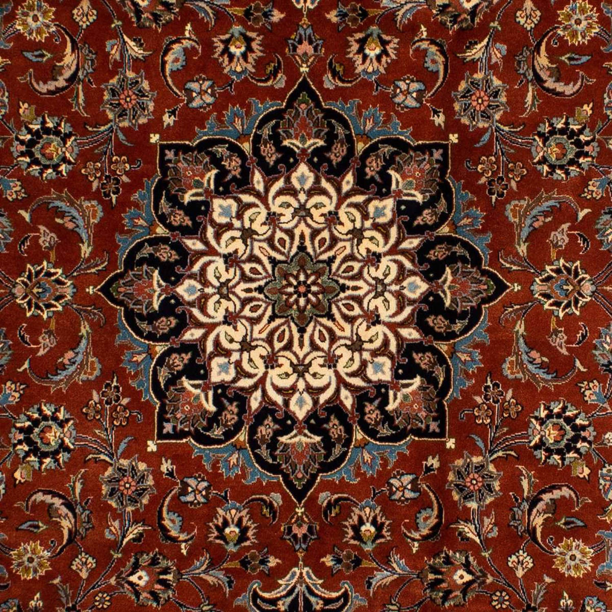 Tappeto Persero - Classico - 300 x 200 cm - rosso scuro