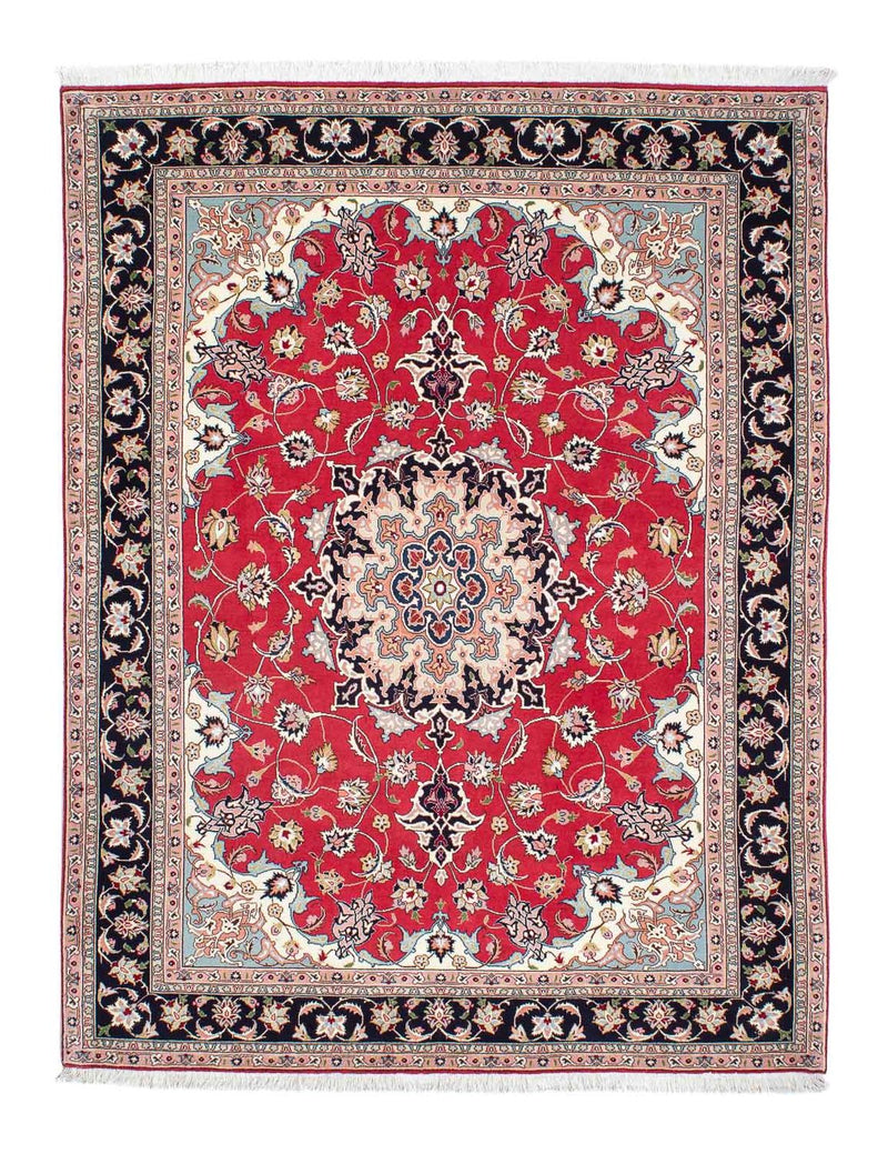 Tappeto Persero - Tabriz - 201 x 151 cm - rosso
