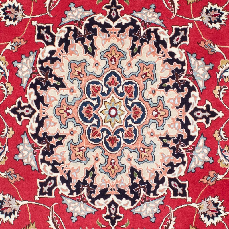 Tappeto Persero - Tabriz - 201 x 151 cm - rosso