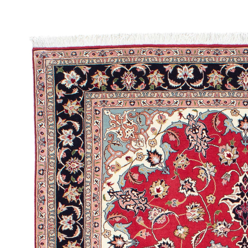 Tappeto Persero - Tabriz - 201 x 151 cm - rosso