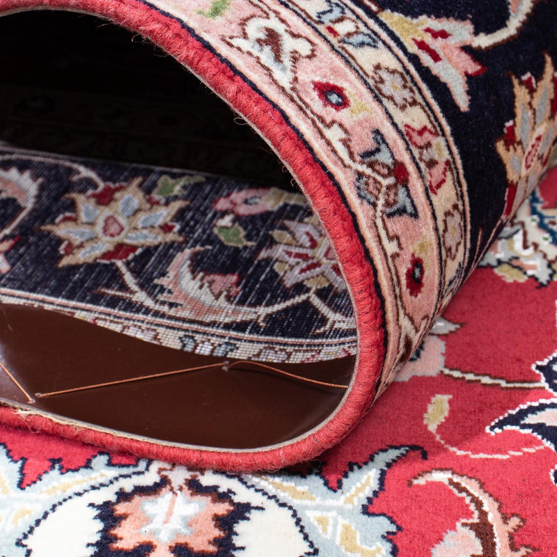 Tappeto Persero - Tabriz - 201 x 151 cm - rosso