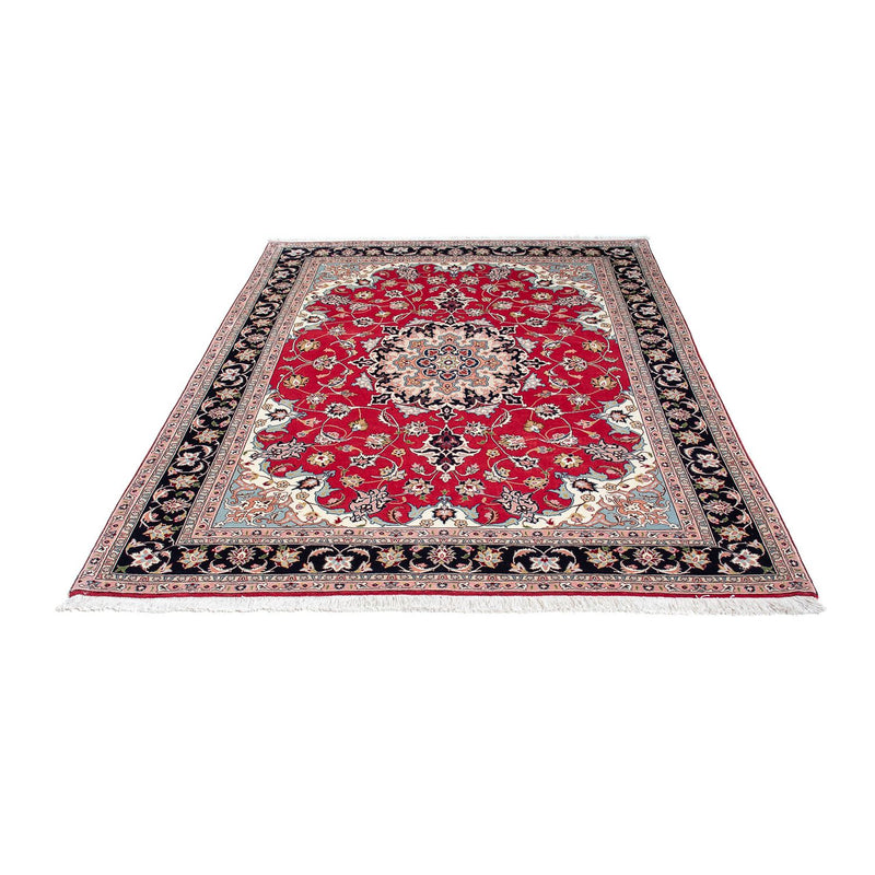 Tappeto Persero - Tabriz - 201 x 151 cm - rosso
