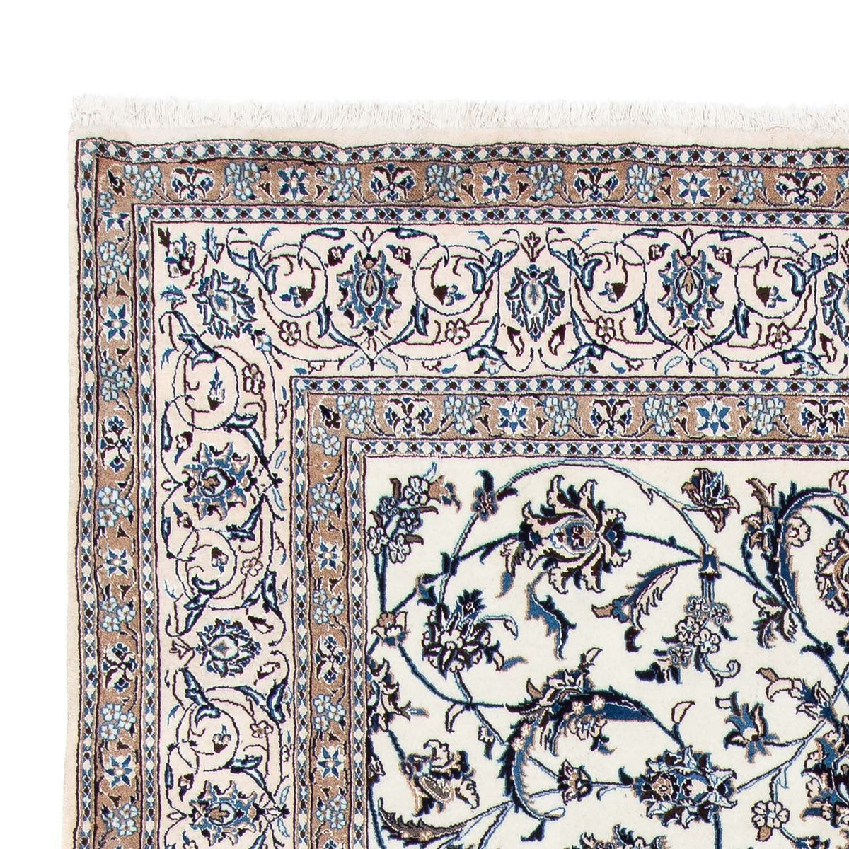 Tappeto Persero - Nain - Reale - 292 x 206 cm - beige