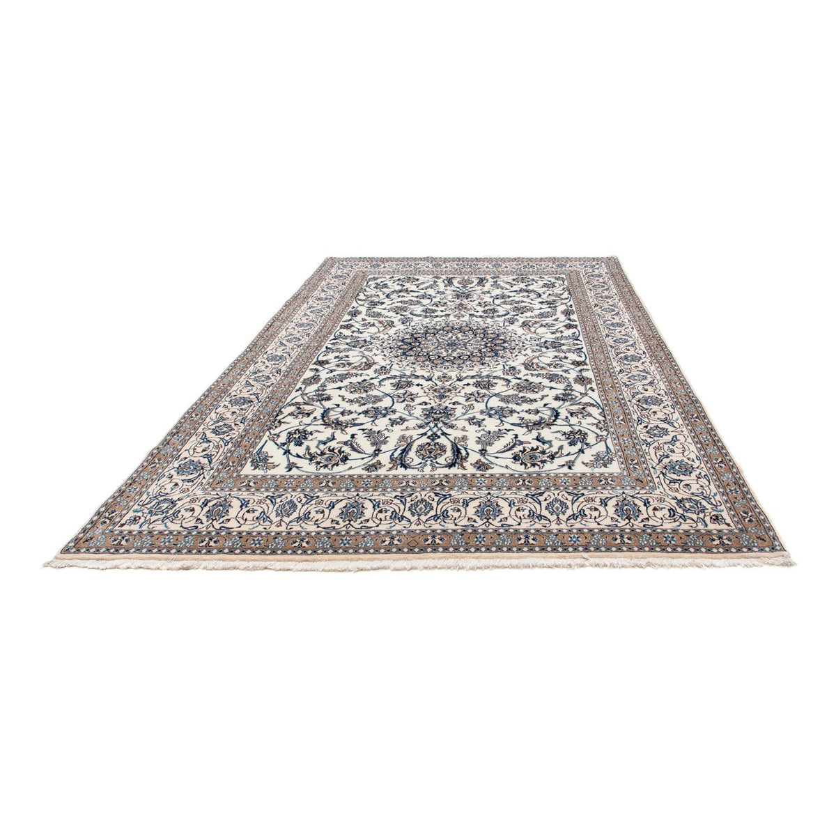 Tappeto Persero - Nain - Reale - 292 x 206 cm - beige
