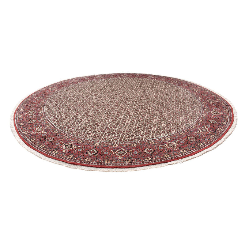 Tappeto Persero - Bidjar rotondo  - 305 x 305 cm - rosso