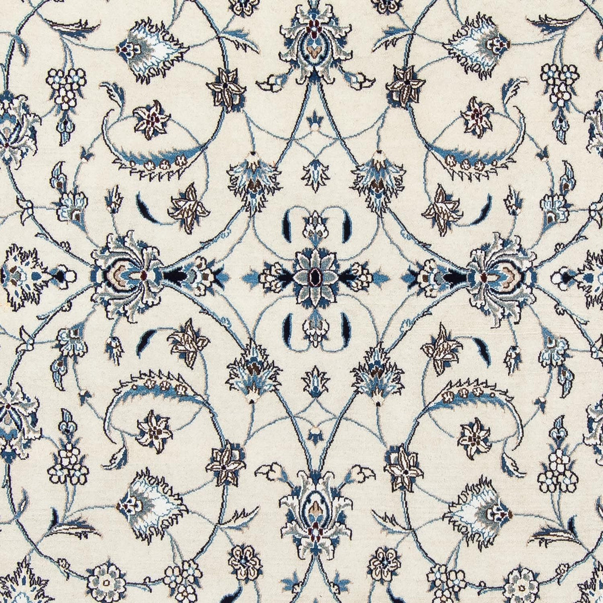 Tappeto Persero - Nain - Reale - 298 x 200 cm - beige