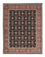 Tappeto Persero - Tabriz - Premio - 205 x 154 cm - blu scuro